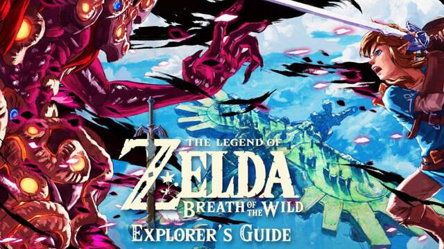 Descarga de manera gratuita la guía del explorador de Zelda: Breath of the Wild