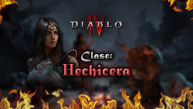 Hechicera en Diablo 4: Atributos, mejores habilidades, builds y consejos - Diablo 4