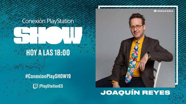 Joaquín Reyes será la estrella del Conexión PlayStation Show de hoy