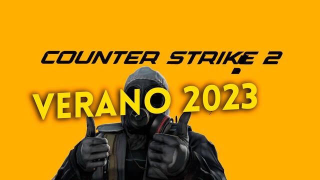 counter strike 2 se lanzará en verano del 2023