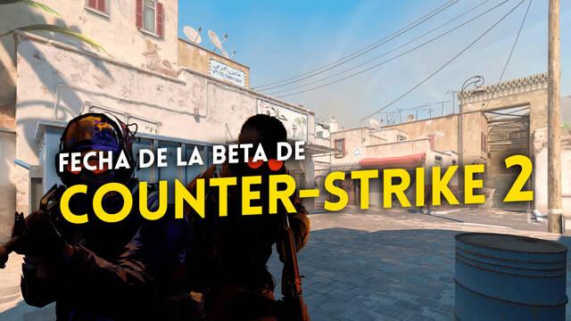 Comienza la beta cerrada de Counter-Strike 2