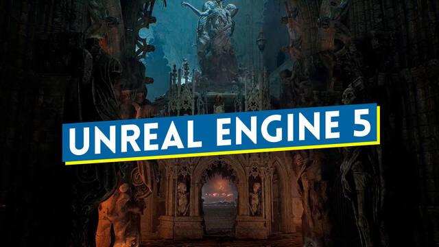 The Lords of the Fallen demo Unreal Engine 5 gráficos espectaculares