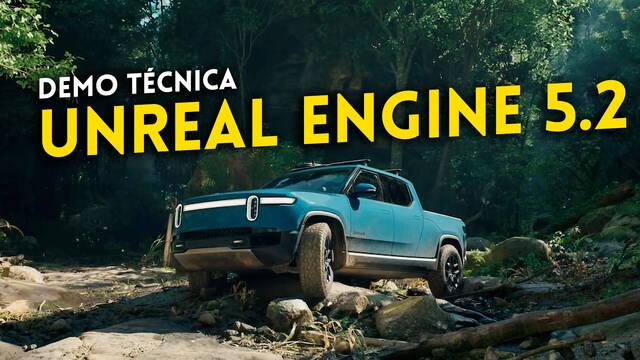 La demo técnica de Unreal Engine 5 más espectacular