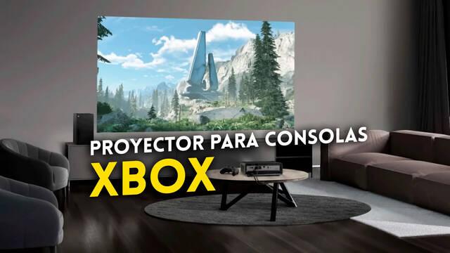 Proyector para Xbox Series X