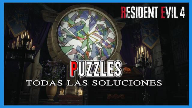 Resident Evil 4 Remake: TODOS los puzles y soluciones - Resident Evil 4 Remake