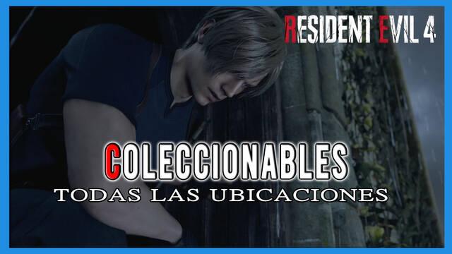 Resident Evil 4 Remake: TODOS los coleccionables y cómo conseguirlos - Resident Evil 4 Remake