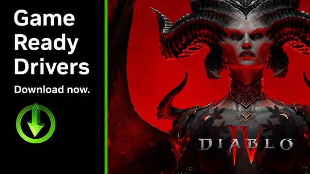 Dirvers de NVIDIA para Diablo 4 y The Last of Us