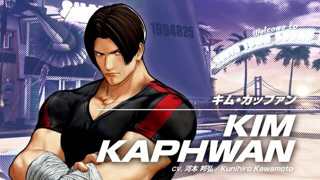 The King of Fighters XV tráiler Kim Kaphwan DLC para esta primavera