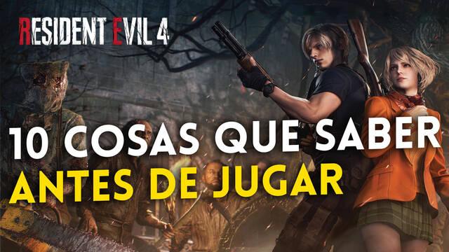 Resident Evil 4 Remake - 10 consejos para principiantes