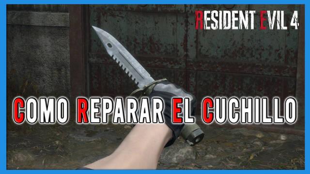 Resident Evil 4 Remake: ¿Cómo se repara el cuchillo? - Resident Evil 4 Remake
