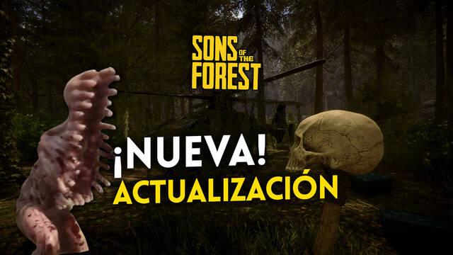 Sons of the Forest - Segunda gran actualizaci�n ya disponible: Todos los detalles
