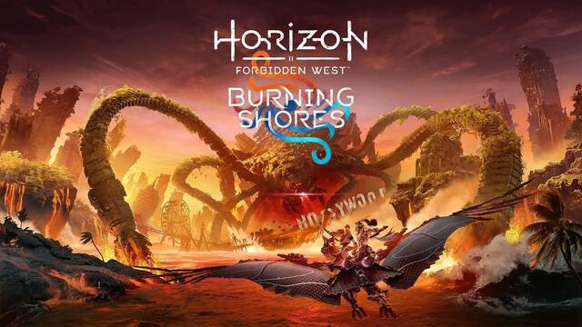 Burning Shores de Horizon: Forbidden West solo estará disponible tras completar el juego base