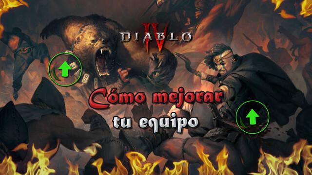 Diablo 4: Cómo mejorar tu equipo, aplicar encantamientos y engarzar gemas - Diablo 4