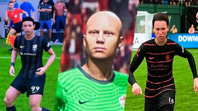 Futbolistas se quejan de su aspecto en FIFA 23 no se parecen en nada