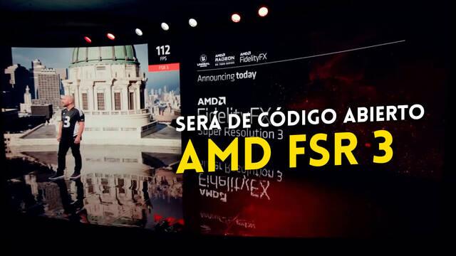 AMD FSR 3 será open source