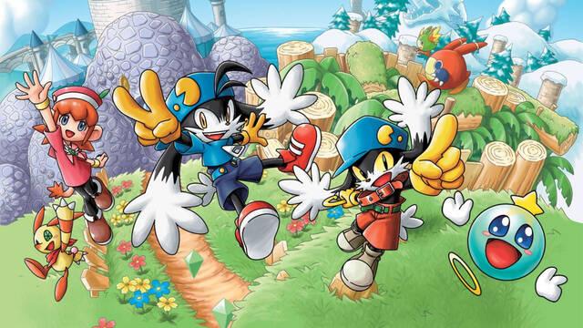 El remaster de Klonoa fue desarrollado originalmente para Nintendo Switch