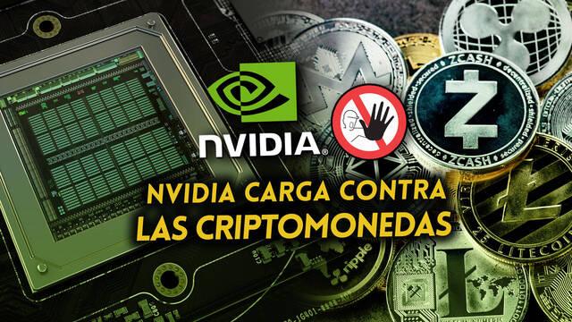 NVIDIA arremete contra las criptomonedas y alaga las IAs