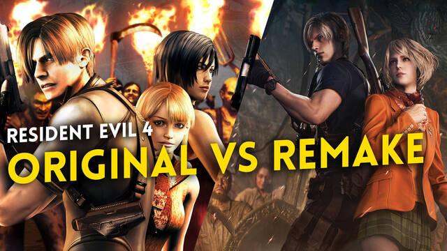 Diferencias entre Resident Evil 4 y Resident Evil 4 Remake