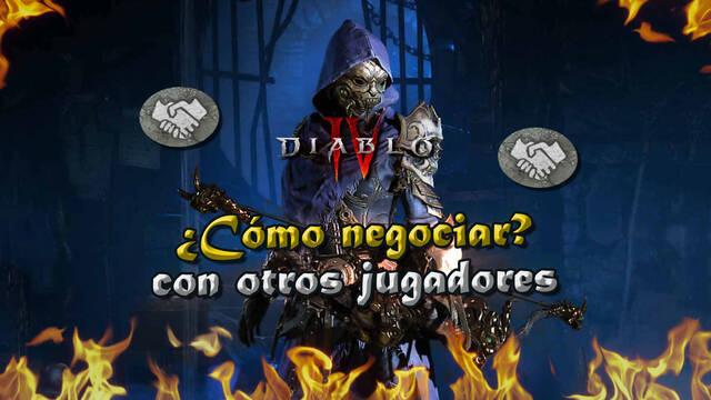 Comercio en Diablo 4: Cómo negociar y vender objetos a otros jugadores - Diablo 4