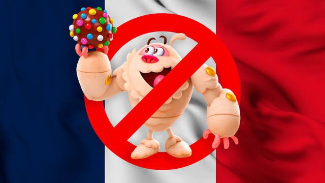 Francia prohíbe instalar juegos como Candy Crush en móviles oficiales.