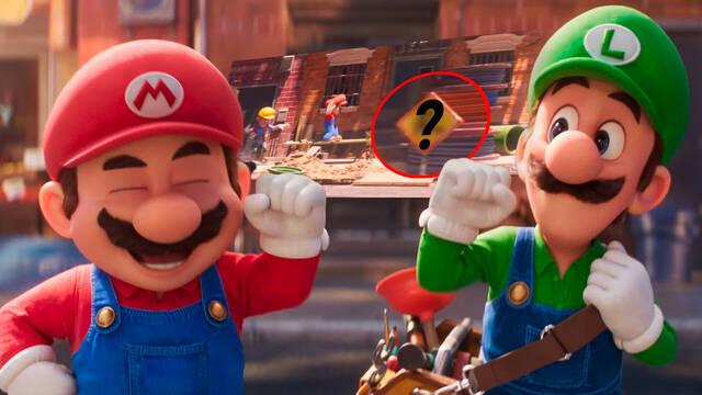 Nuevo easter egg en el tráiler de la película de Mario.