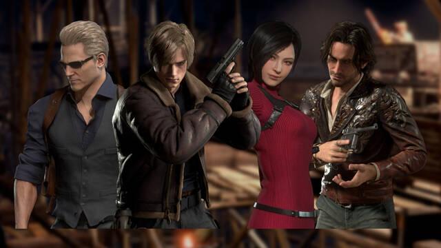 Imágenes filtradas del modo Mercenarios de Resident Evil 4 Remake.