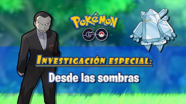 Pokémon GO: Nueva investigación de Giovanni con Mewtwo oscuro