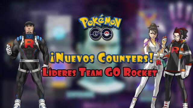 Pokémon GO: Mejores counters para vencer a los nuevos equipos de los Líderes del Team GO Rocket - Cliff, Sierra y Arlo