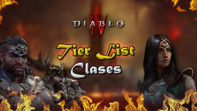 Tier List de Diablo 4: Las MEJORES clases, fortalezas y puntos débiles - Diablo 4