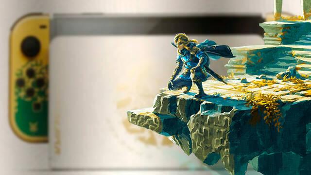 Nintendo Switch OLED de The Legend of Zelda: Tears of the Kingdom se anuncia hoy en el Direct del juego