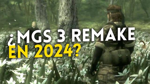 Metal Gear Solid 3 Remake saldrá en 2024 y se anunciará en el E3 2023