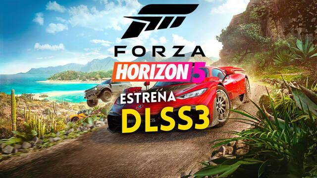 Forza Horizon 5 estrena DLSS 3