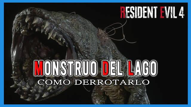 Resident Evil 4 Remake: Cómo matar al Monstruo del lago - Resident Evil 4 Remake