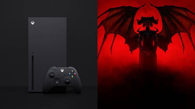 Xbox Series X tendrá una edición limitada de Diablo 4