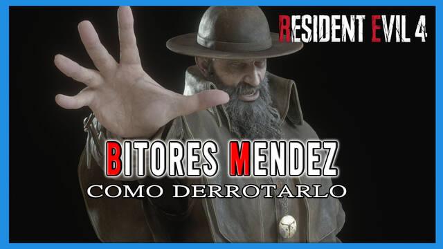 Resident Evil 4 Remake: Cómo matar a Bitores Méndez - Resident Evil 4 Remake
