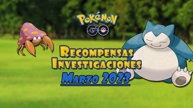 Pokémon GO: Todas las tareas de campo, recompensas y shinys (marzo 2023)