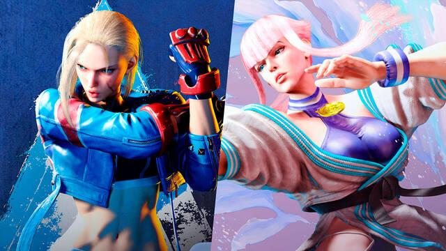 Cammy vs Manon combate Street Fighter 6 vídeo oficial