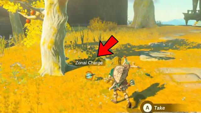 The Legend of Zelda: Tears of the Kingdom tiene una referencia a los Zonai
