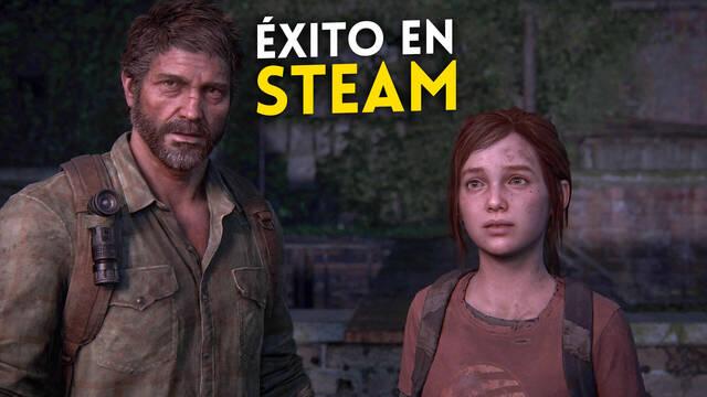 El port de The Last of Us debuta como el cuarto juego de PlayStation más jugado en Steam
