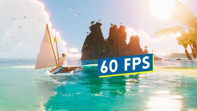 Tchia actualización 60 fps para PS5 ya disponible