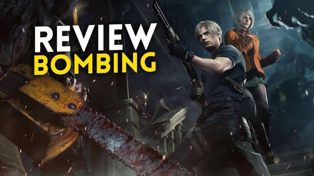 Resident Evil 4 Remake sufre de review bombing en Metacritic