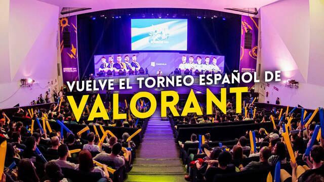 Vuelve el campeonato de Valorant más importante en España