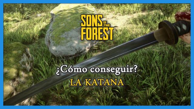 Sons of the Forest: ¿Cómo conseguir la katana? (Localización) - Sons of the Forest