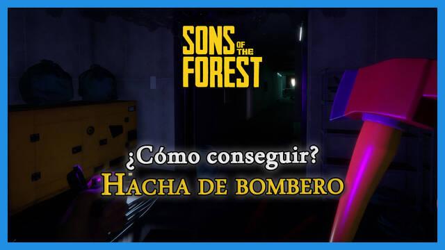 Sons of the Forest: ¿Cómo conseguir el hacha de bombero? (Localización) - Sons of the Forest