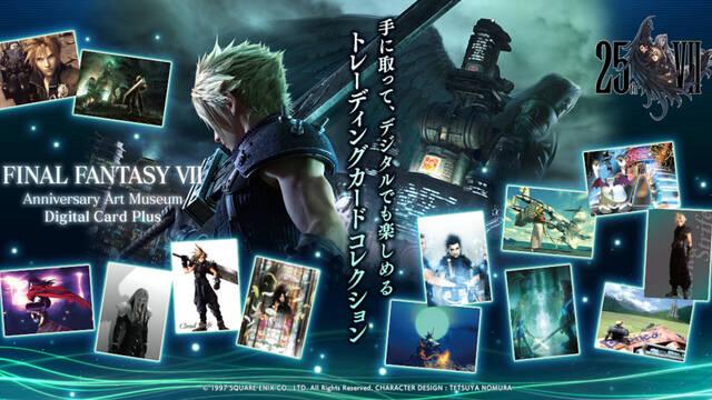 Final Fantasy VII recibe un juego de cartas coleccionables con NFT