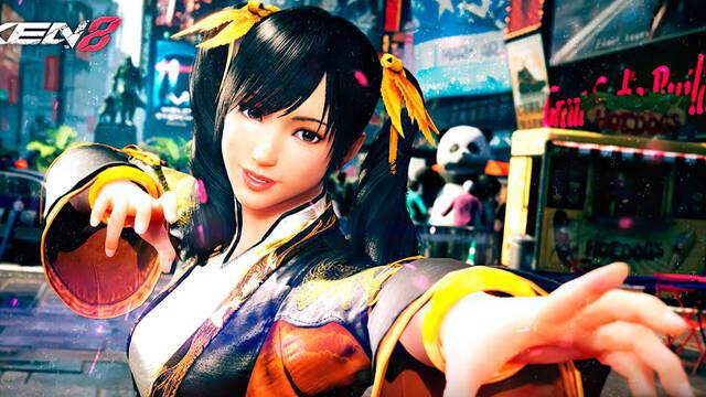 Ling Xiaoyu en Tekken 8 confirmada primer tráiler de su gameplay