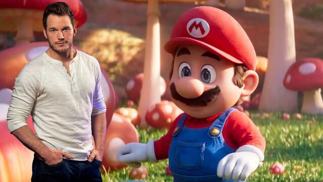 Chris Pratt entiende las críticas de su voz como Mario en Super Mario Bros: La Película