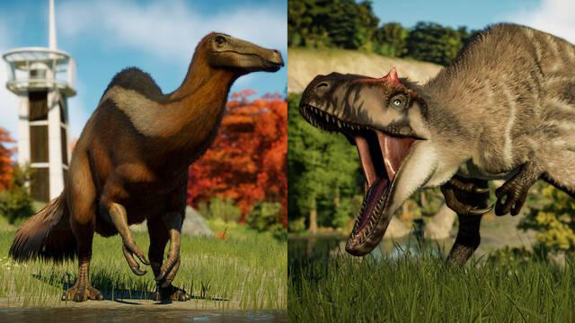 Nuevo DLC para Jurassic World Evolution 2, el título de gestión de parques de dinosaurios