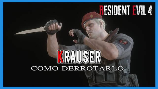 Resident Evil 4 Remake: Cómo matar a Krauser - Resident Evil 4 Remake