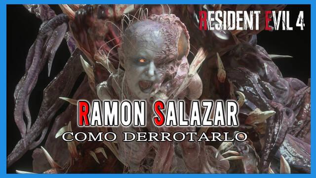 Resident Evil 4 Remake: C�mo matar a Ram�n Salazar - Resident Evil 4 Remake